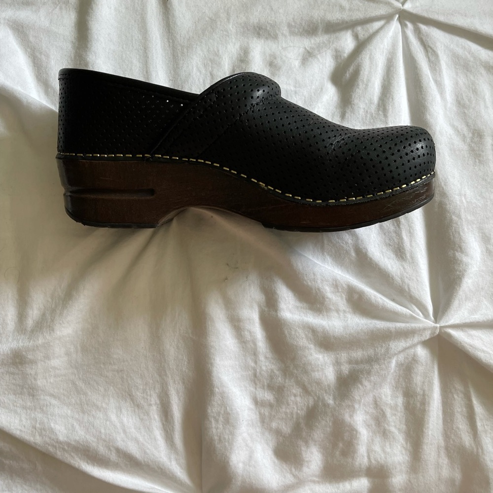 Black Dansko Clogs - image 6